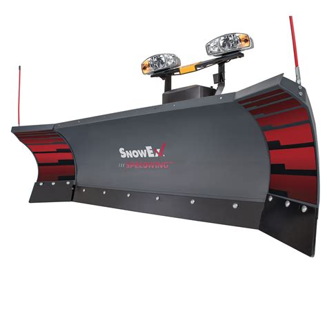 snowex speedwing snow plow